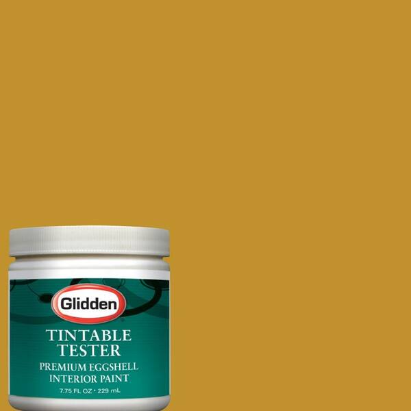 Glidden Premium 8 oz. #GLY30 Mustard Seed Interior Paint Sample