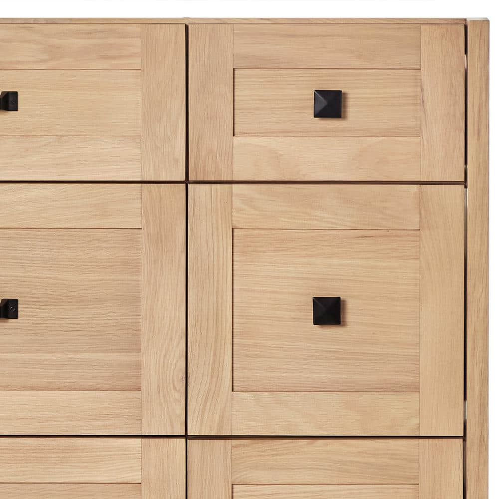 Monroe 60" Oak Freestanding Single Bathroom Vanity