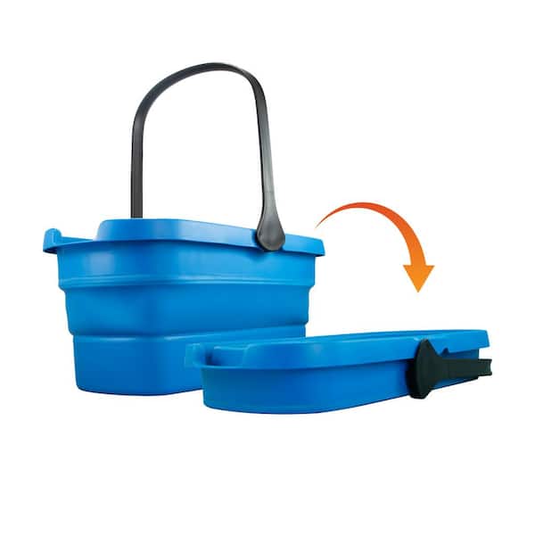 Unger 3 Gal. Collapsible Bucket (2-pack)