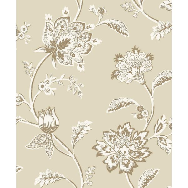 Fine Decor Juliette Yellow Jacobean Non-Pasted Wallpaper Sample