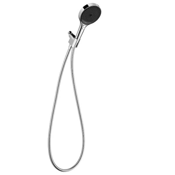 Hansgrohe Rainfinity 3-Spray Patterns Wall Mount Handheld Shower Head Set 1.75 GPM in Chrome
