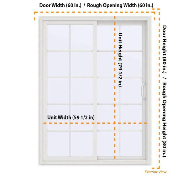 The French patio door installed at my house was too small for the rough  opening, so there is a gap between the concrete slab and threshold of about  1.5”. What is the