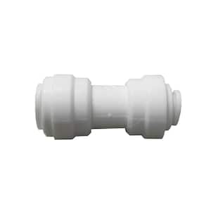 3/8 in. x 1/4 in. Plastic O.D. x O.D. Coupling
