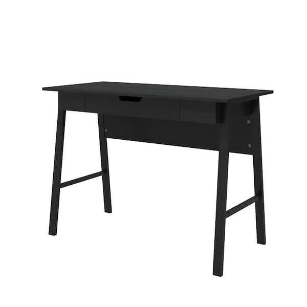 Ameriwood Home Sarah Kids Black Desk with Chair HD76757 - The Home Depot