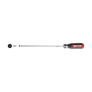 3/16 in. x 6 in. Cabinet Screwdriver with Cushion Grip