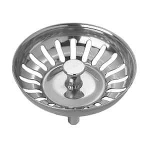 Prevoir Kitchen Sink Strainer Basket in Stainless Steel