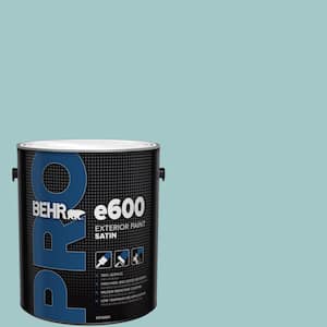 1 gal. #PPU13-10 Ocean Boulevard Satin Exterior Paint