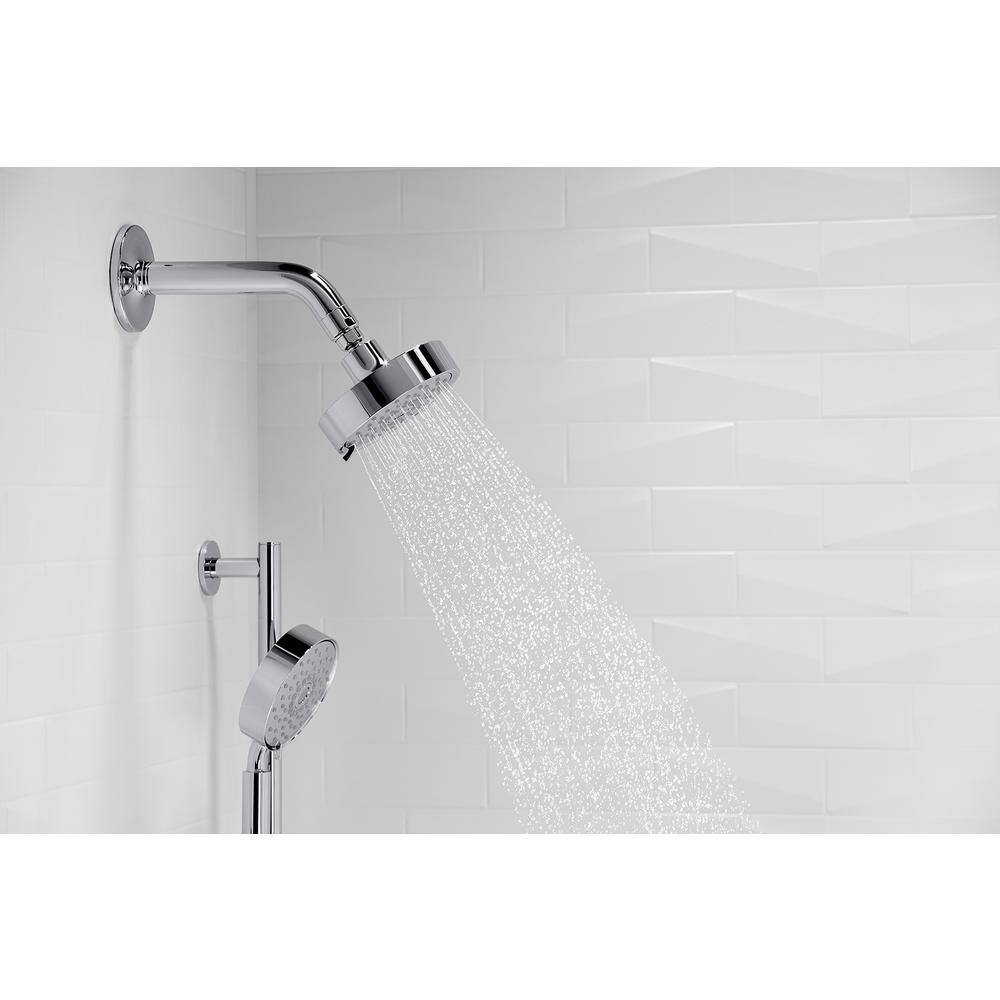Purist Polished Nickel 5.5" Multifunction Wall-Mount Showerhead
