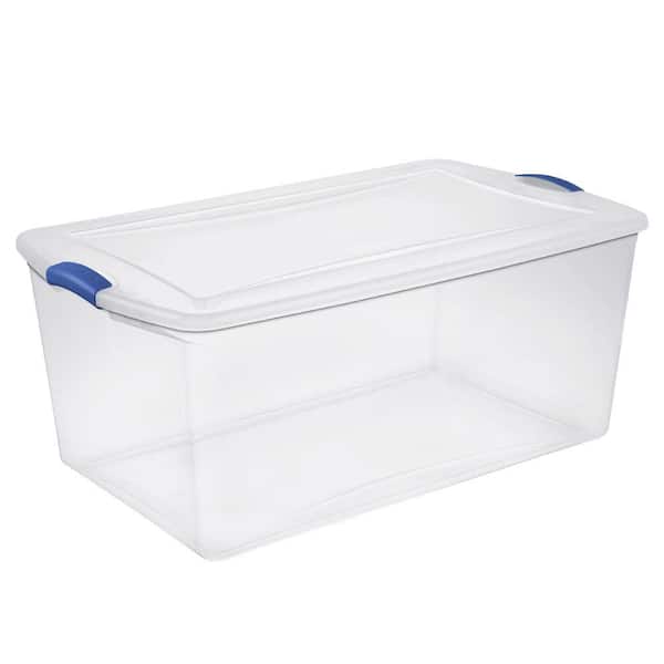 https://images.thdstatic.com/productImages/d70ecd33-6897-4a61-8486-0bbc674c4455/svn/clear-base-clear-cover-stadium-blue-latches-sterilite-storage-bins-19290404-64_600.jpg