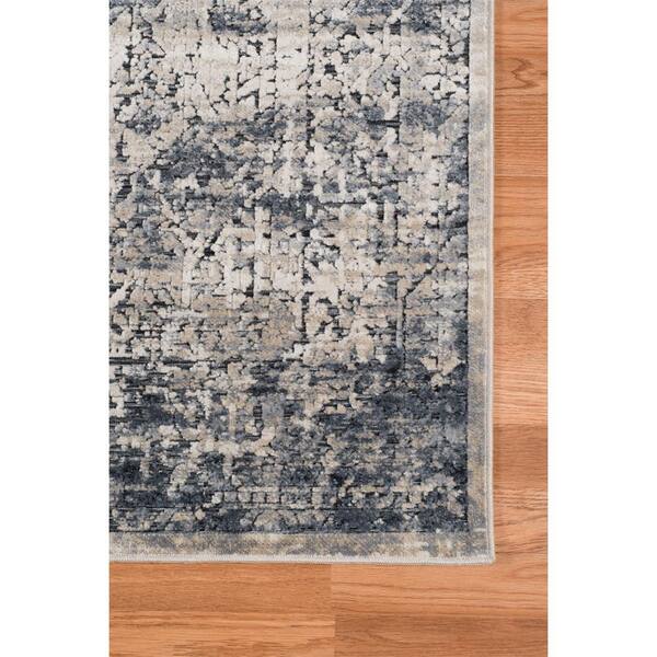 LR Home Finn Contemporary Tan/Gray 7 ft. 9 in. x 9 ft. 9 in. Handwoven  Braided Natural Jute and Chenille Area Rug FRESH00030ASO7999 - The Home  Depot