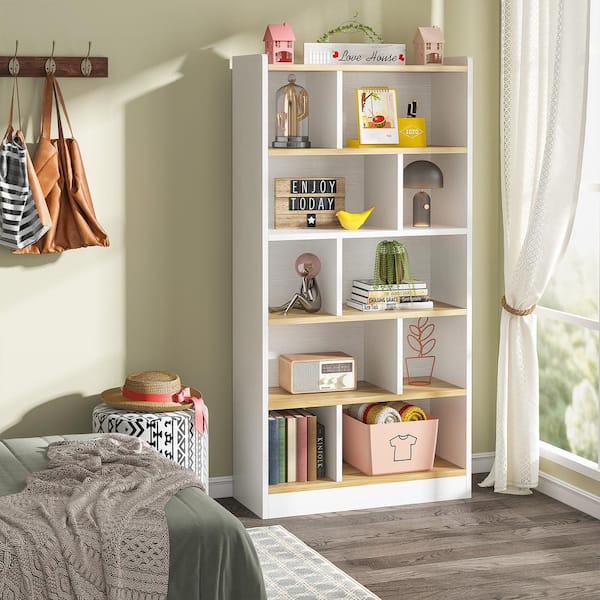 https://images.thdstatic.com/productImages/d70f81e4-be84-4871-88ee-c66ffdf67118/svn/white-bookcases-bookshelves-bb-xk00123-xf2-77_600.jpg