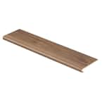 Lakeshore Pecan 47 in. Length x 12-1/8 in. Deep x 1-11/16 in. Height Laminate to Cover Stairs 1 in. Thick