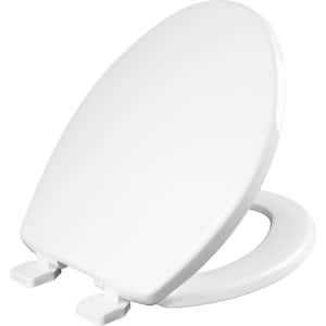 Delta Sanborne Potty-Training Elongated Closed Front Toilet Seat with  NightLight in White 833902-N-WH - The Home Depot