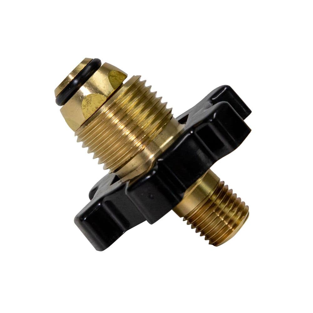 1/4 in. Male Pipe Thread x Restricted Flow Soft Nose P.O.L. with Handwheel price history on PriceWatchPro