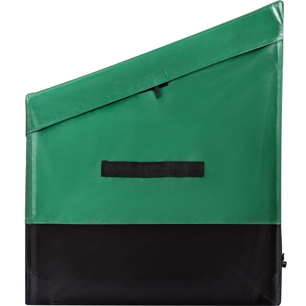150 gal. Outdoor Storage Deck Box Waterproof PE Tarpaulin with Galvanized Steel Frame All-Weather Patio price history on PriceWatchPro