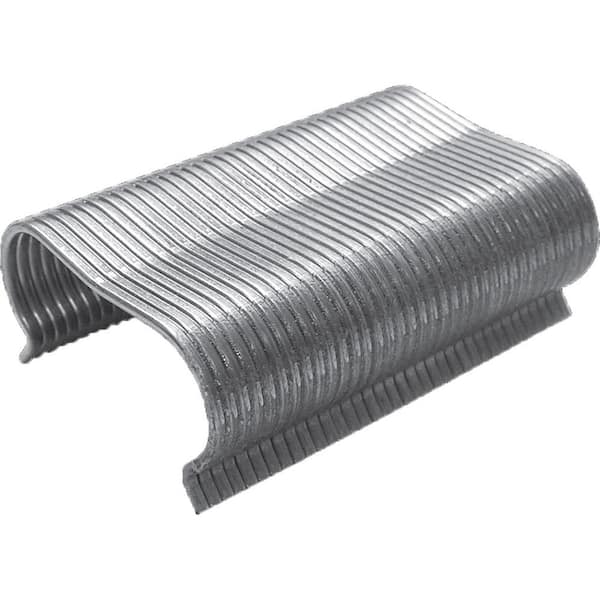 Zenport Fastening Staples for Irrigation Lines and Poly Pipe, Box of 500