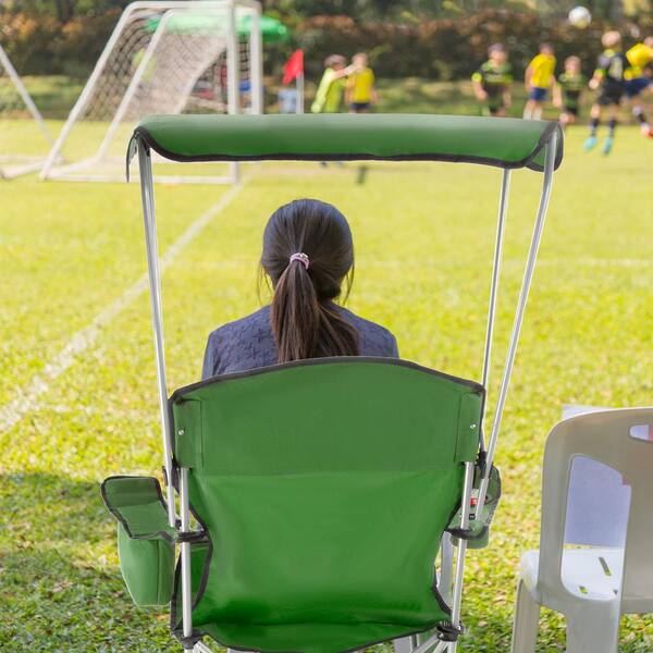 park chairs with canopy