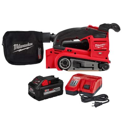 WEN 20418BT 20V Max Cordless Belt Sander, Variable Speed, Handheld and Portable (Tool Only - Battery Not Included)