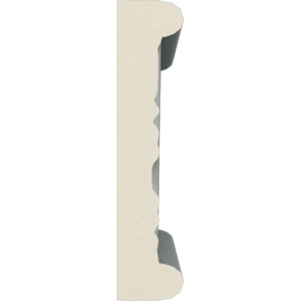 Ekena Millwork 1/2 in. x 2-1/2 in. x 94-1/2 in. Polyurethane Bedford Casing