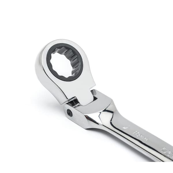 GEARWRENCH 7 Pc. 12 Point Flex Head Ratcheting Combination