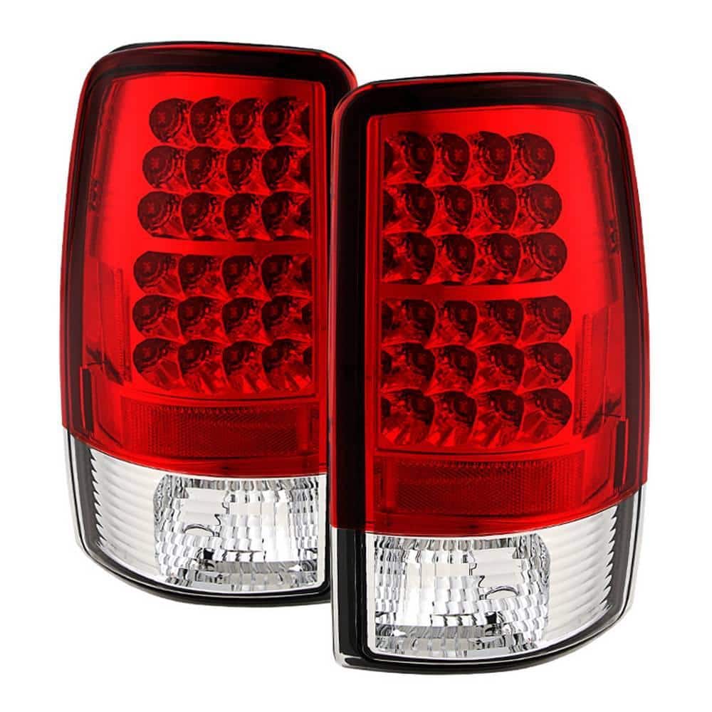 Chevy Suburban/Tahoe 1500/2500 00-06 / GMC Yukon/Yukon XL 00-06 LED Tail Lights - Red Clear price history on PriceWatchPro