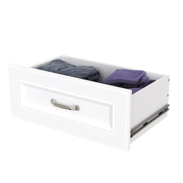 ZENSTYLE Simple Steel Frame Wide Dresser Storage Tower, Gray