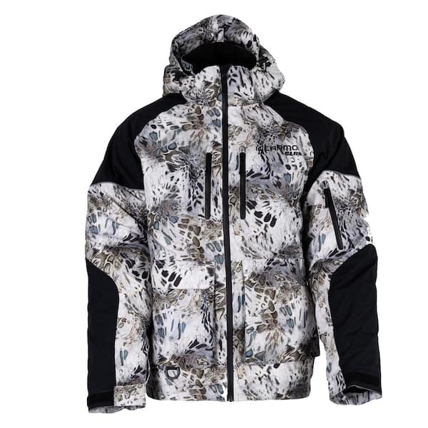 Clam Ice Armor Rise Float Parka, 2XLargeBlack/Prym1 Tundra