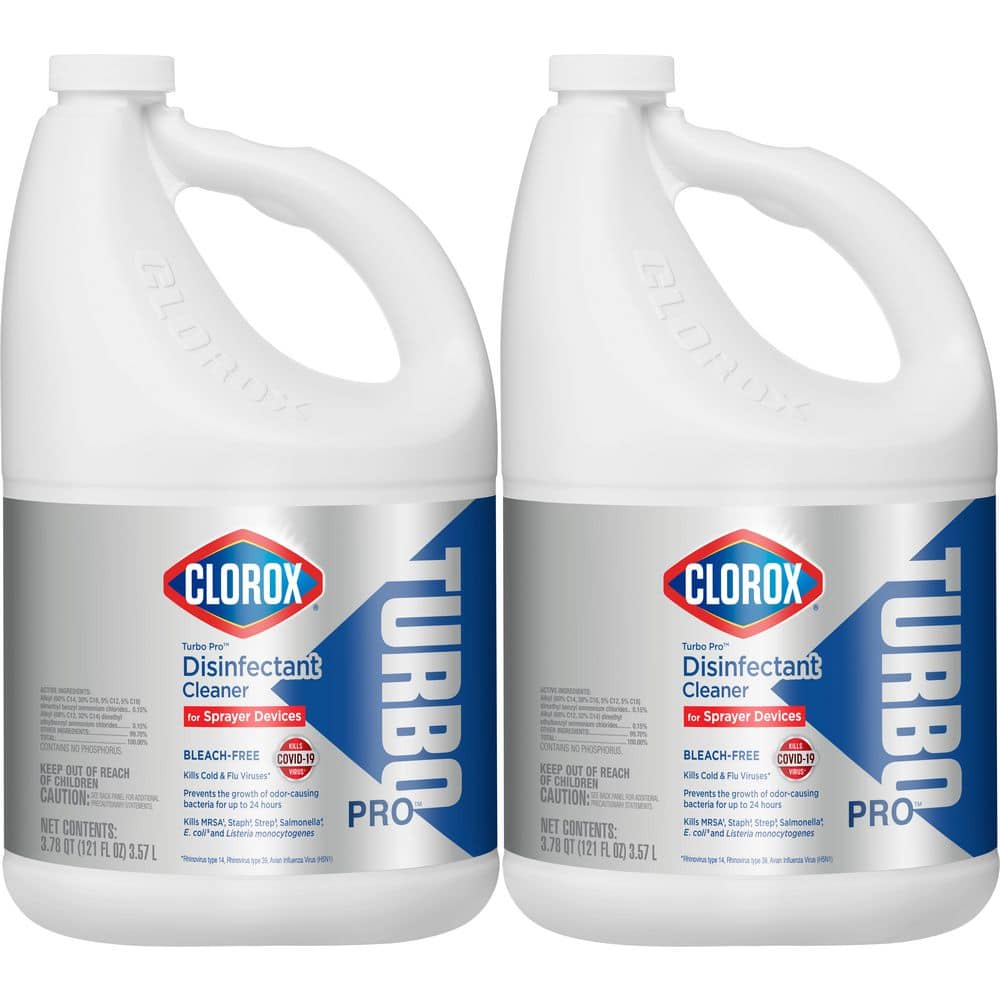 Clorox Turbo 121 oz. Bleach Free Disinfectant Cleaner for Sprayer