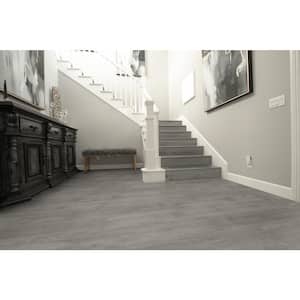 Moses Lake 1.25 in. T x 12 in. W x 47.2 in. L Luxury Vinyl Stair Tread Eased Edge (2 Pieces/case)