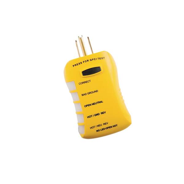 Sperry Stop Shock 2 GFCI Outlet Tester (Case of 5)