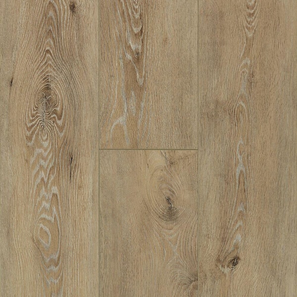 Bruce Sunshine Beach 12 mm T x 8.03 in. W Laminate Wood Flooring (15.94 sq. ft./Ctn)