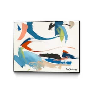 14 in. x 11 in. "Untitled" by Ron Simpkins Framed Wall Art
