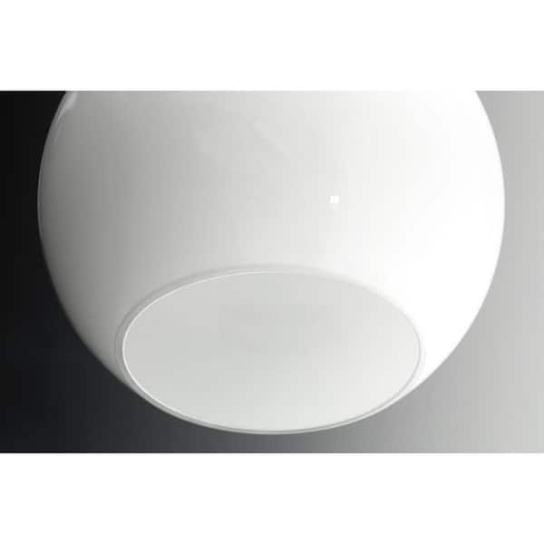 Progress Lighting Carisa Collection 5-Light Brushed Nickel Chandelier with Shade