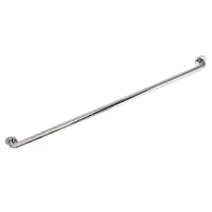 Silver Sage 48 in. x 1.25 in. Grab Bars in Polished Chrome