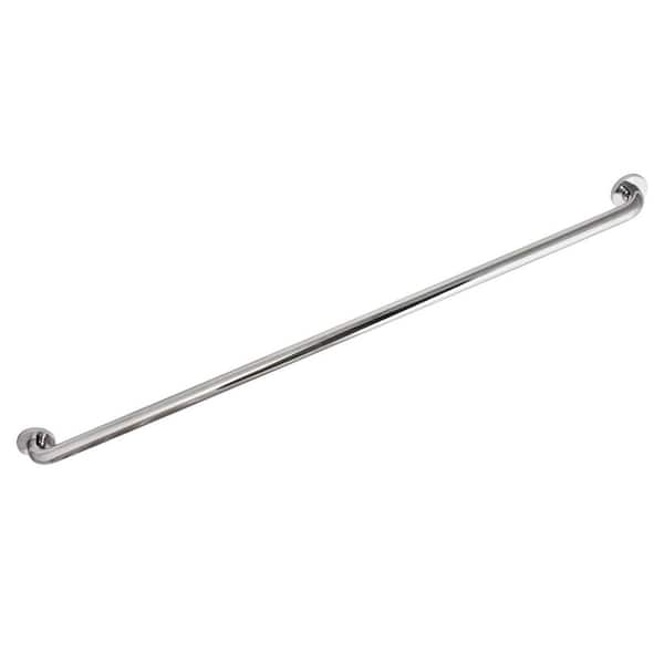 Kingston Brass Silver Sage 48 in. x 1.25 in. Grab Bars in Polished Chrome