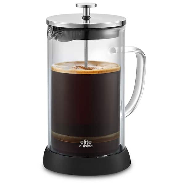 FP5213 4 Cup French Press Glass Coffee Maker