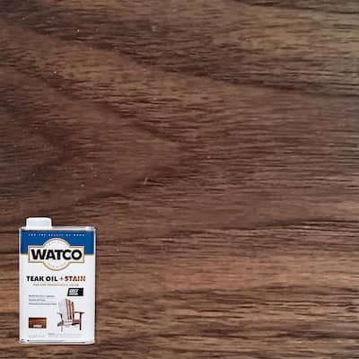 Watco 1 Pint Danish Oil in Dark Walnut 265500 - The Home Depot