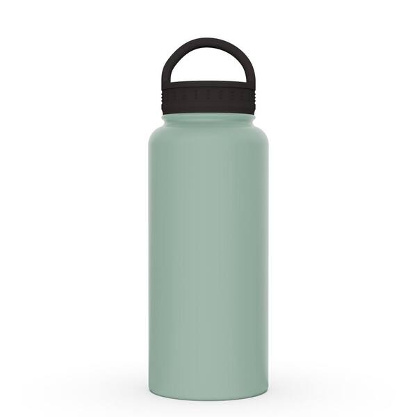 Liberty Kids 12 oz. Under The Sea Flat White Insulated Stainless Steel Water  Bottle with Sport Straw Lid DW121021410 - The Home Depot