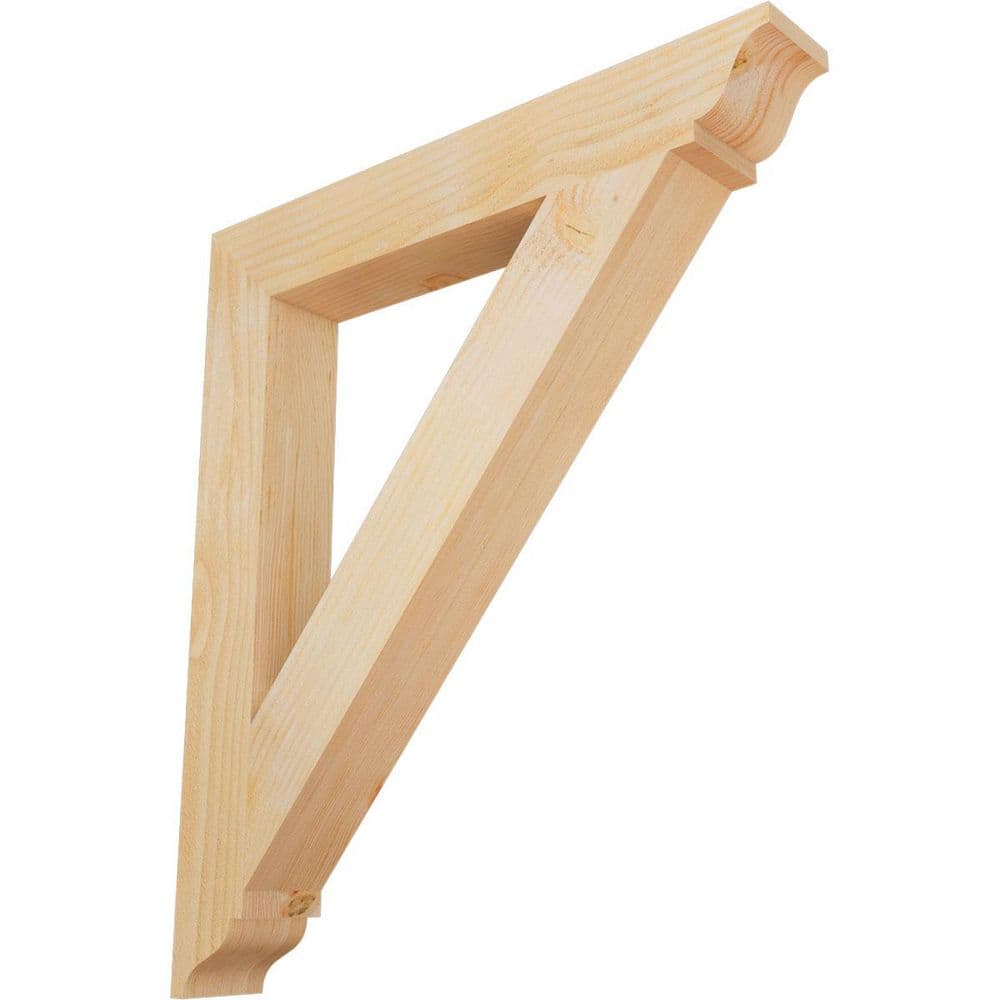 4 in. x 32 in. x 28 in. Douglas Fir Traditional Rough Sawn Bracket price history on PriceWatchPro