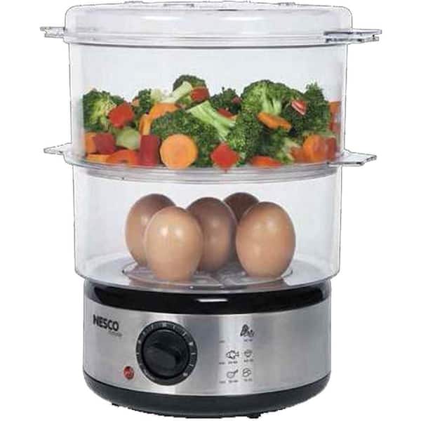 9.5Qt. Stainless Steel Food Steamer