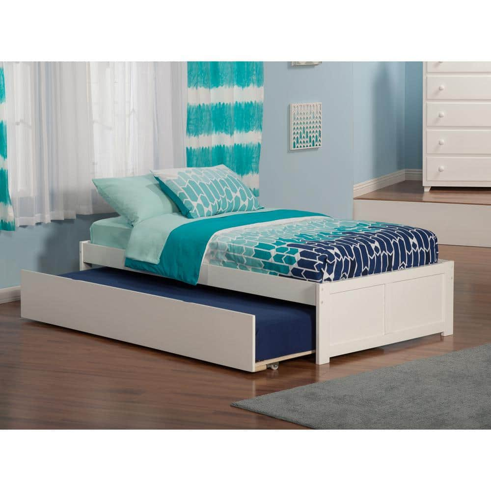 AFI Concord Twin Extra Long Bed with Footboard and Twin Extra