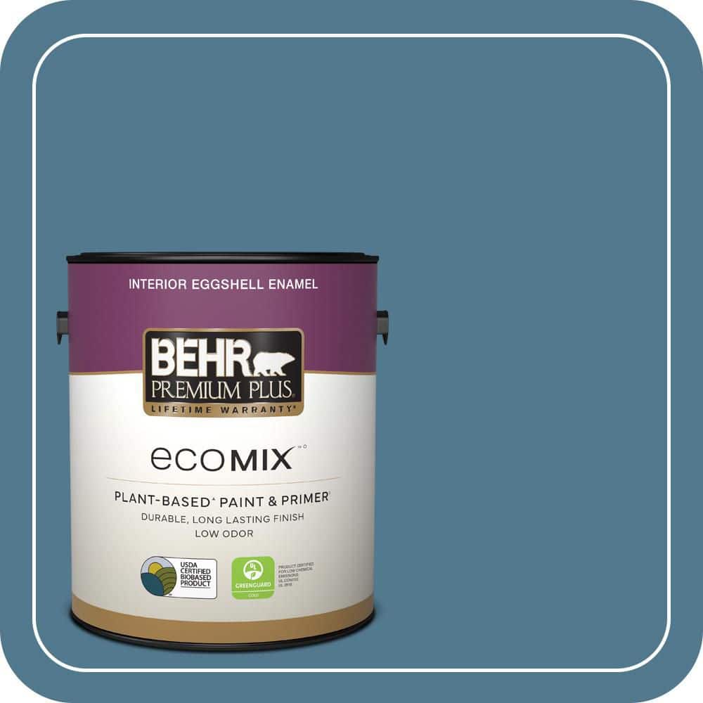 1 gal. #PPU14-03 Cayman Bay Eggshell Enamel EcoMix Plant-Based Interior Paint & Primer price history on PriceWatchPro