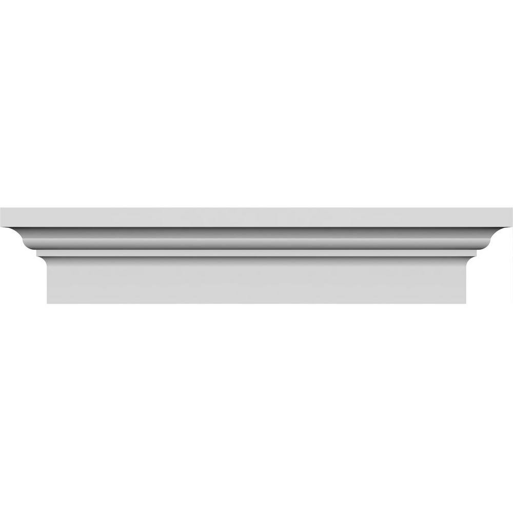1-7/8 in. x 52 in. x 5 in. Polyurethane Standard Crosshead Moulding price history on PriceWatchPro