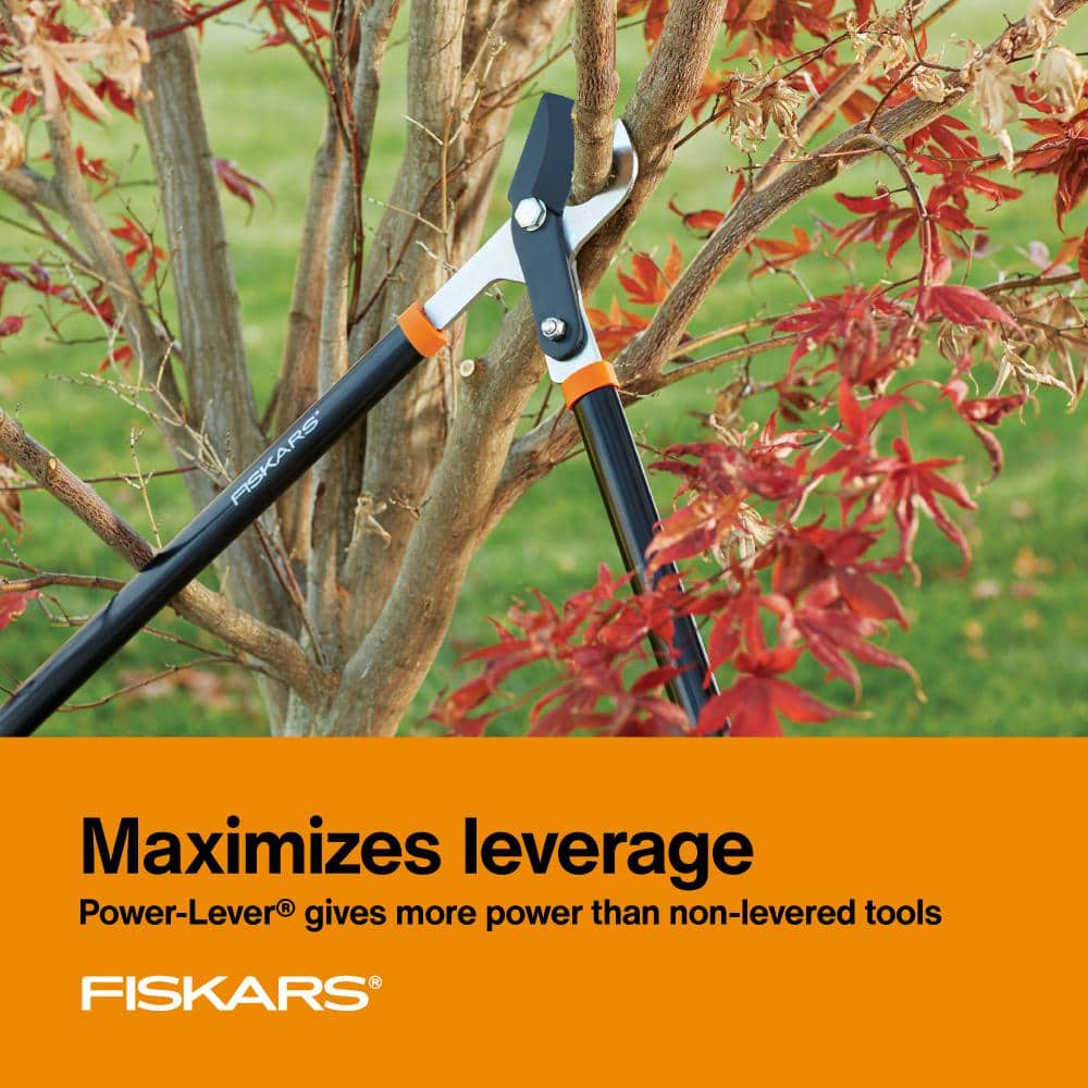 Fiskars 28" Power-Lever Lopper