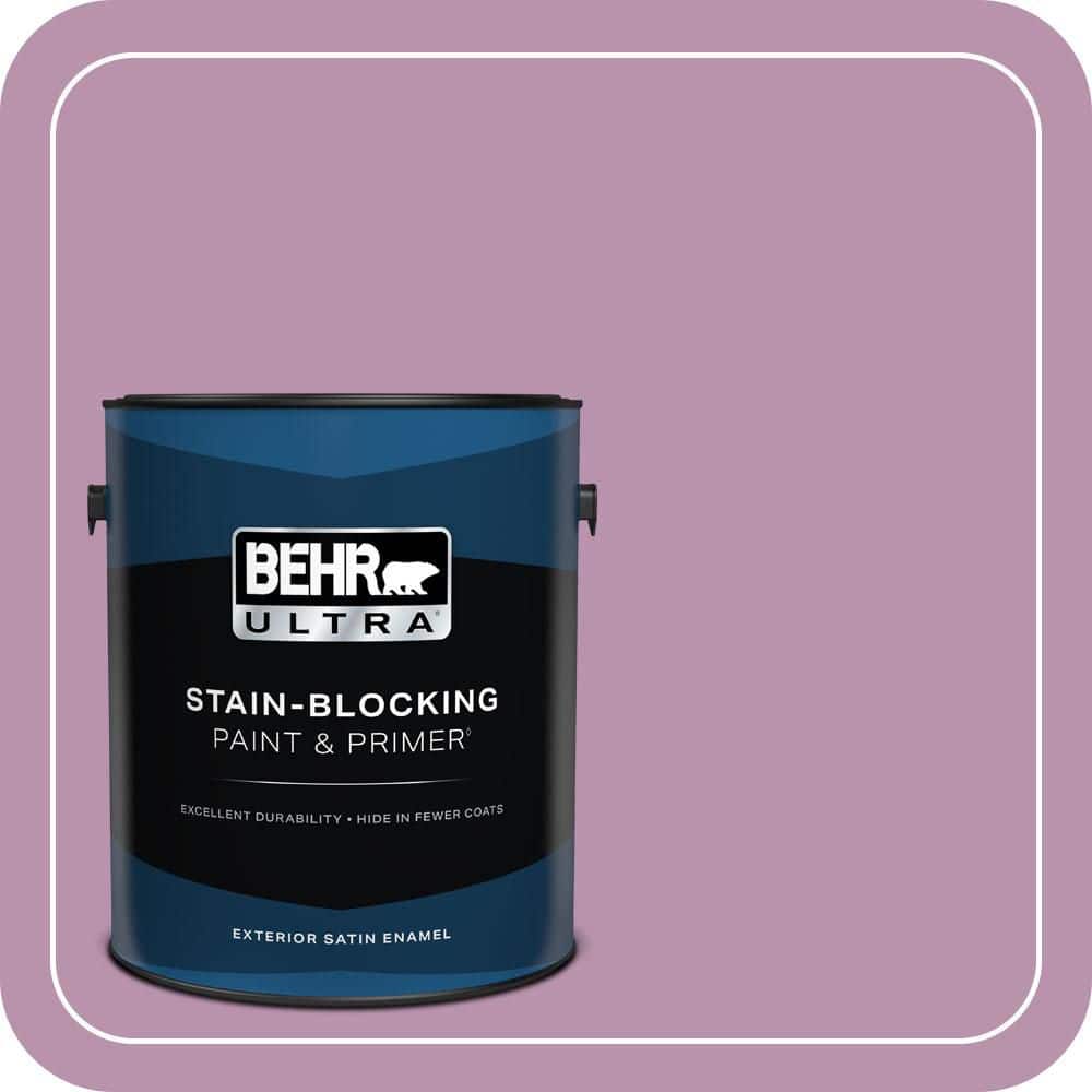 1 gal. #680D-5 Bed of Roses Satin Enamel Exterior Paint & Primer price history on PriceWatchPro
