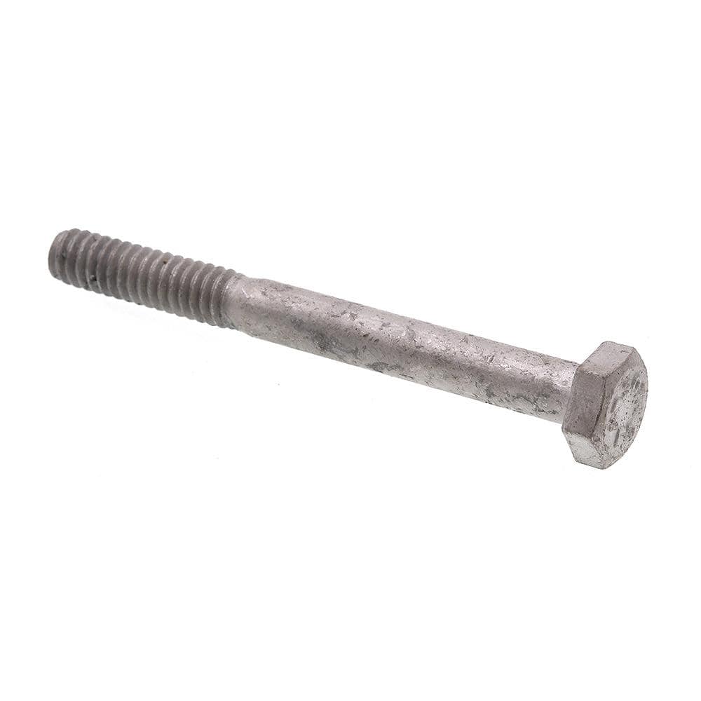 1/4 in.-20 x 2-1/2 in. A307 Grade A Hot Dip Galvanized Steel Hex Bolts (25-Pack) price history on PriceWatchPro