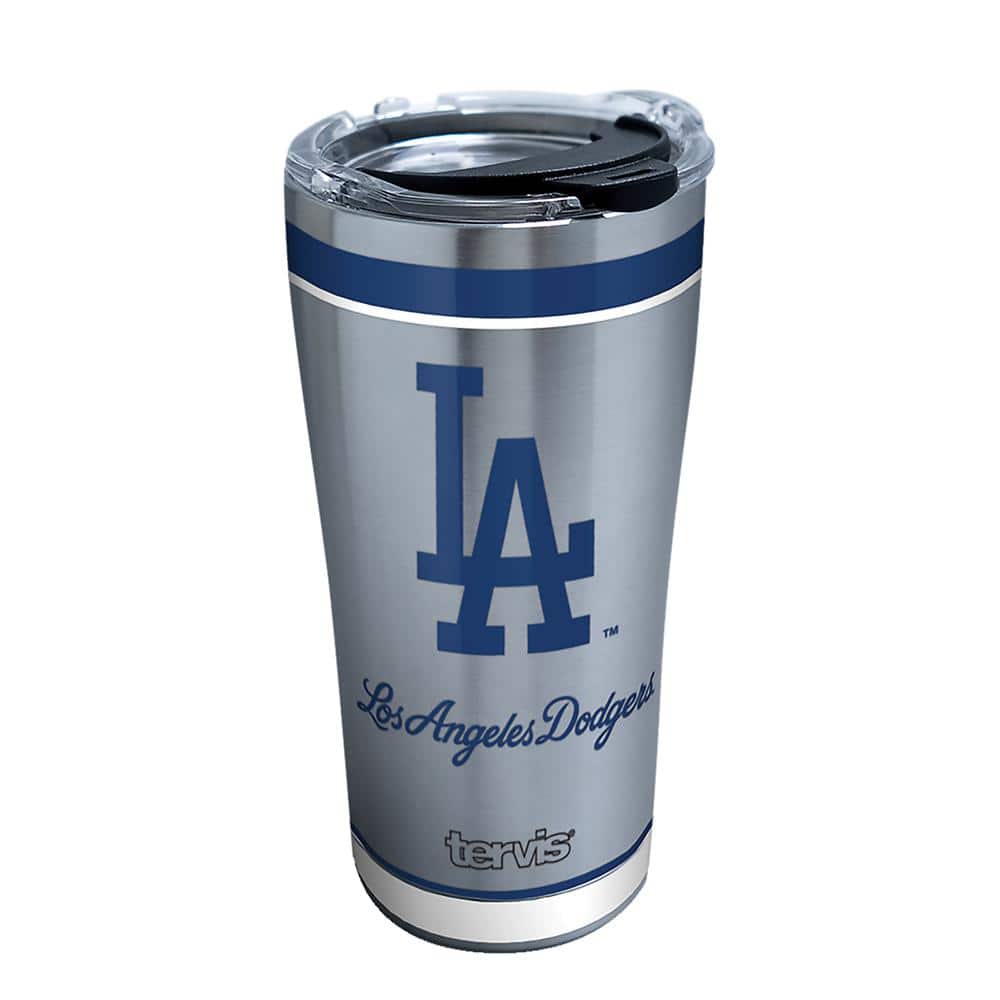 Tervis MLB Los Angeles Dodgers Tradition 20 oz. Stainless Steel Tumbler  with Lid 1341596 - The Home Depot