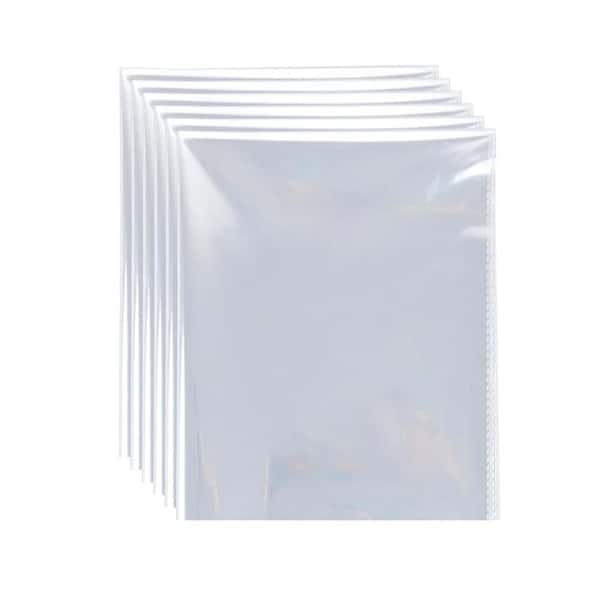 Extra Large Cellophane Bags 30 in. x 40 in. Clear Wrap for Gift Baskets 6-Piece Jumbo Packaging 2.8 Mil Thick