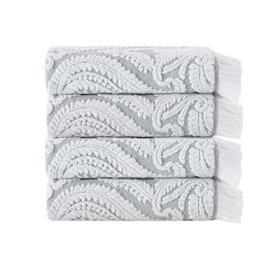 Laina Turkish Cotton 4-piece Bath Towel Set - 8239922