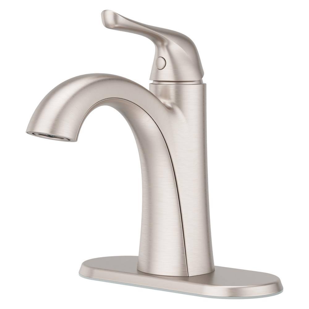 pfister-willa-single-handle-single-hole-bathroom-faucet-with-deck-plate